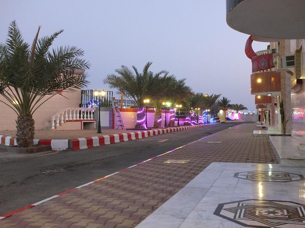 Al Ahmadi Plaza Resort Yanbu Eksteriør bilde