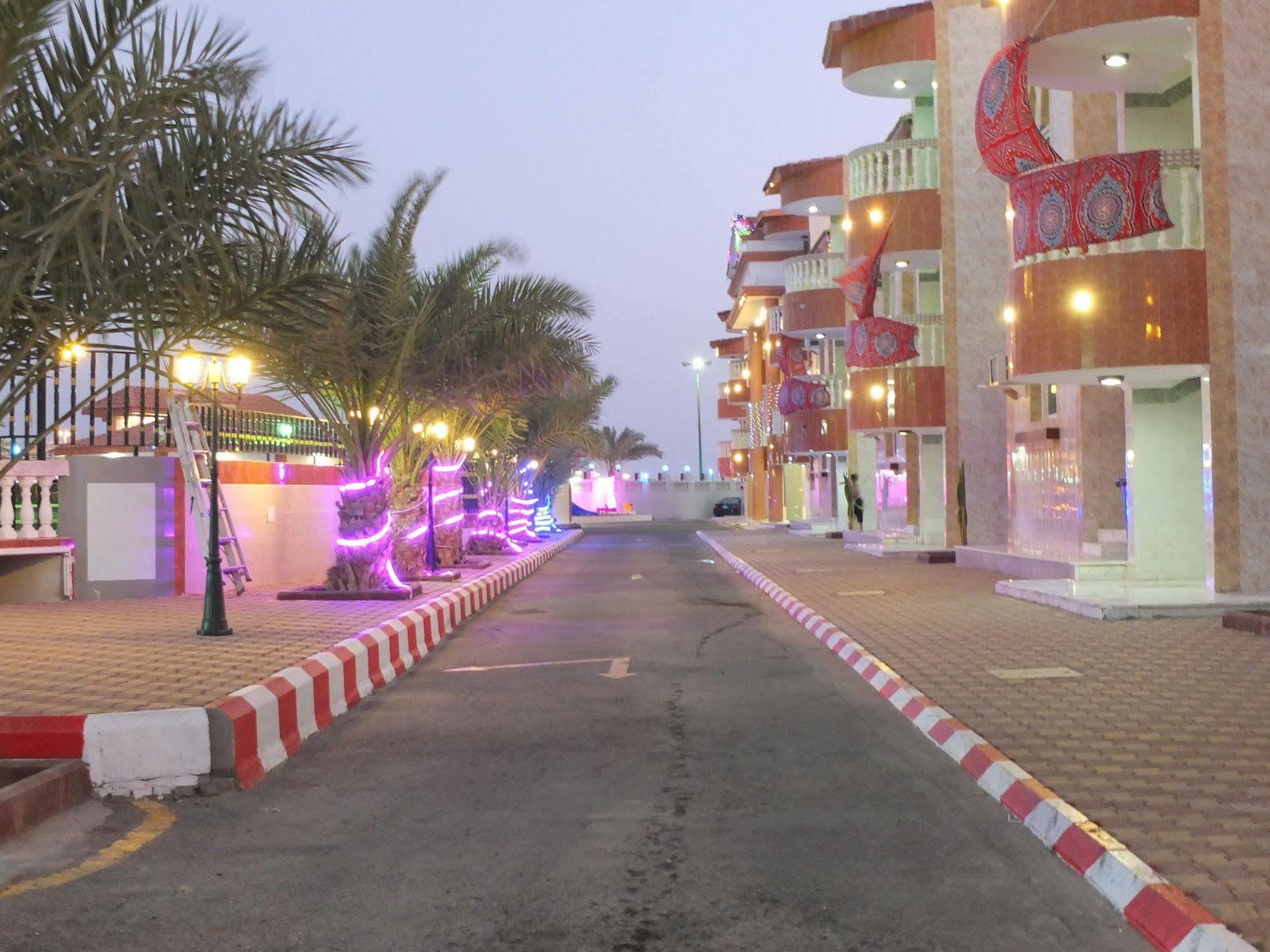 Al Ahmadi Plaza Resort Yanbu Eksteriør bilde